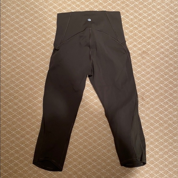 Cropped Lulu leggings - Picture 3 of 5